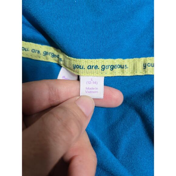 Joyspun large women's blue pajama set - Picture 7 of 14